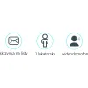 Skrzynka na listy Vidos DUO S1201A-SKM z wbudowanym wideodomofonem
