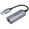 Adapter Unitek U1309A przejściówka USB-A 3.1 Gen1 RJ45 1000Mbps