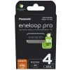 Akumulatorki R03 / AAA Panasonic Eneloop PRO 930mAh Ni-MH BK-4HCDE/4BE (blister 4 szt.)