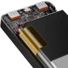 Powerbank Baseus Bipow Digital Display PPBD050501 20000mAh 20W PD QC 3.0 2x USB-A 1x USB-C + KABEL