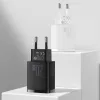 ŁADOWARKA SIECIOWA Baseus Compact Quick Charger CCXJ-B01 20W 1x USB-A 1x USB-C PD 3.0 QC 3.0 CZARNA