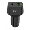ŁADOWARKA SAMOCHODOWA Green Cell 48W 1x USB-C 1x USB-A Power Delivery 30W Quick Charge 3.0 CAD33