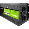 PRZETWORNICA NAPIĘCIA Green Cell PowerInverter LCD 48V / 230V 5000/10000W CZYSTA SINUSOIDA