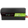 PRZETWORNICA NAPIĘCIA Green Cell PowerInverter LCD 12V / 230V 500W/1000W CZYSTA SINUSOIDA