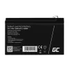 AKUMULATOR AGM Green Cell VRLA 12V 9Ah