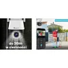 Kamera IP ORLLO Z17 PRO 4K zewnętrzna obrotowa GSM na kartę SIM