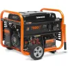 ZESTAW AGREGAT PRĄDOTWÓRCZY DAEWOO GDA 8500E 7.5kW + 2x GENERATOR OIL SAE 10W-30 DWO 600