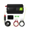 PRZETWORNICA NAPIĘCIA INWERTER Green Cell 12V / 230V 500W/1000W MODYFIKOWANA SINUSOIDA INV03DE