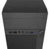 OBUDOWA NATEC HELIX USB C MATX MINI TOWER CZARNA