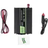 PRZETWORNICA NAPIĘCIA INWERTER Green Cell 12V / 230V 300W/600W MODYFIKOWANA SINUSOIDA INV01DE