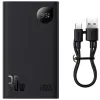 Powerbank Baseus Adaman2 PPAD050101 20000mAh 30W PD QC 3.0 Super VOOC 2x USB-A 1x USB-C