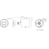 Kamera IP Hikvision DS-2CD2067G3-LI2UY/SL 4mm PL