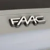 Zestaw FAAC D600 FDS do bram garażowych z 3m szyną dwuczęściową kewlarową
