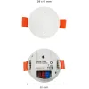 OXT Czujnik radar obecności jasności 230V ZigBee TUYA
