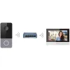Zestaw wideodomofonowy Hikvision DS-KIS603-P(C)