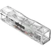Szybkozłączka przelotowa uniwersalna LINKA/DRUT 2x 0,2-4mm2 WAGO 2773-2401 (Paczka 100szt.)
