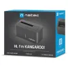 Stacja dokująca Natec Kangaroo SATA 2.5/3,5cala USB 3.0 + zasilacz