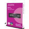 Dysk zewnętrzny SSD Adata SC610 500GB USB3.2A czarny