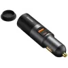 ŁADOWARKA SAMOCHODOWA Baseus Share Together 120W 3A 1x USB-A 1x USB-C PD 30W QC 4.0+