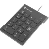 Klawiatura numeryczna Natec Goby 2 USB czarna