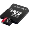 Adata Karta microSD High Endurance 256GB UHS1 U3 V30 A2 100/85MB/s + Adapter