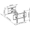 UCHWYT DO TV LCD/LED/PLAZMA 32-100