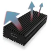 Obudowa IcyBox IB-1816M-C31 Type-C na PCIe NVMe M.2