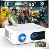 Projektor Zenwire E601H LED WiFi Android TV FULL HD 4K Autofocus