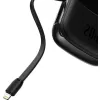 Powerbank Baseus Qpow Digital Display PPQD060201 20000mAh 20W PD QC USB-A USB-C + KABEL Lightning
