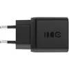 ŁADOWARKA SIECIOWA Greencell PowerSource Duo30 30W 1xUSB-C 1xUSB-A PD 3.0 QC 4.0+ czarna