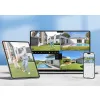 Kamera IP Reolink Argus Series B430 akumulatorowa 5MP WiFi USB-C biała