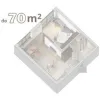 Klimatyzator Split, Pompa ciepła powietrze- powietrze C-SMART White AUX-24CA