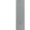 Słup oświetleniowy BEMKO składany 3 m 160×160 mm fi 60 mm szary