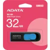 Adata Pendrive UV128 32GB USB 3.2 Gen1 czarno - niebieski