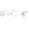Kamera IP Hikvision DS-2CD2067G3-LI2UY/SL 2.8mm PL