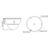 KAMERA IP DAHUA IPC-HDBW2541R-ZAS-27135-S2 Opakowanie zbiorcze 4szt