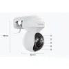 Kamera IP Reolink E Series E540 PTZ 5MP Wi-Fi LED biała