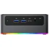Mini PC Qoobe U155H Core Ultra 7 155H/16GB/SSD 512GB/Win 11 Pro czarny( branded as Morefine)