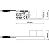 Adapter PoE ATTE SDIP-12-121 Adapter PoE Gigabit obniżający napięcie do 12V