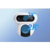 Kamera IP Ezviz HB90 z panelem solarny 8W dual 4MP+4MP Wi-Fi AOV