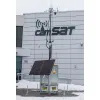 Mobilna wieża do zdalnego wideomonitoringu CCTV iCAM-TOWER AI 5MQ3