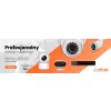 Zestaw monitoringu EZ-IP by Dahua 4 kamer tubowych IP 2K EZI-B140-F2 z usługą montażu
