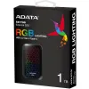 DYSK ZEWNĘTRZNY ADATA SSD SE770G 512G USB3.2-A/C RGB