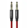 Kabel audio Baseus Yiven M30 | Kabel audio AUX pozłacany mini Jack 3.5mm - mini Jack 3.5mm 1.5M