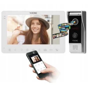 Wideodomofon Wi- Fi Virone VDP-63 VIFAR