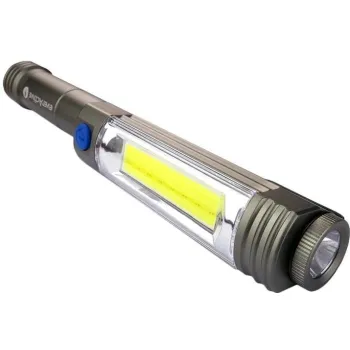 Latarka warsztatowa inspekcyjna COB LED everActive WL-400 5W 400 lumenów IP54 z magnesem