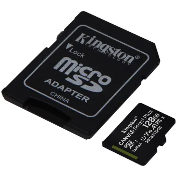 Karta pamięci microSD Kingston Canvas Select Plus microSDXC C10 UHS-I 128GB