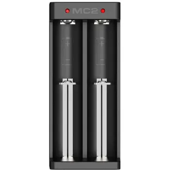 Ładowarka do akumulatorów cylindrycznych Li-ion 18650 Xtar MC2C USB-C
