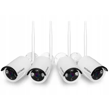 Zestaw do monitoringu Overmax Camspot NVR 4.0 4 kamery FullHD WI-Fi 2Mpx