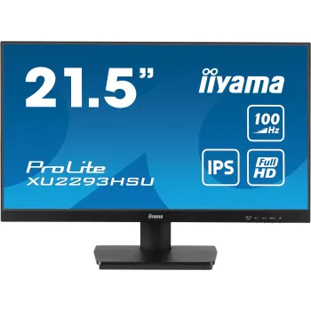 Monitor LED IIYAMA XU2293HSU-B6 22 cale IPS 1ms 100HZ HDMI DisplayPort USB